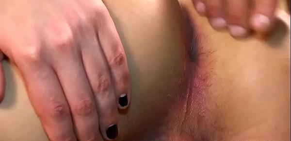  Shemale Mariana Lins gets her asshole fingered and fucked